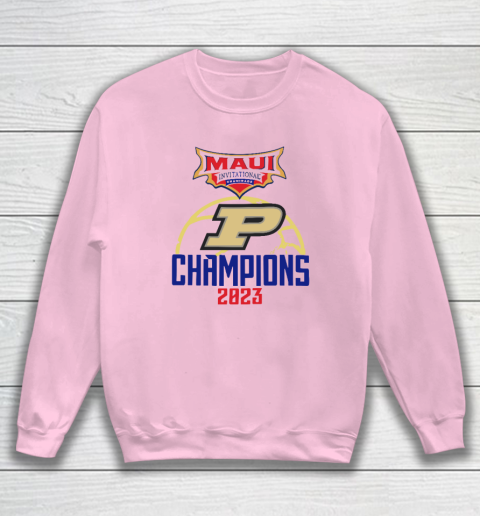 Purdue Maui Invitational Sweatshirt 5
