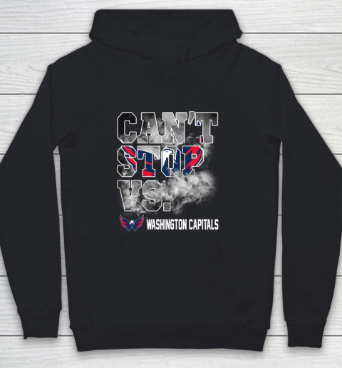 NHL Washington Capitals Hockey Can't Stop Vs Youth Hoodie