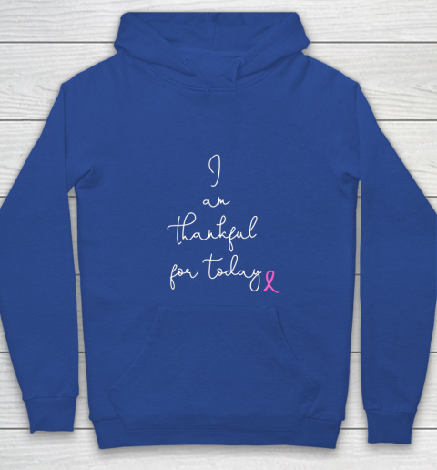 Womens Fighting Breast Cancer Product Gift Battling Through Chemo Youth Hoodie 6