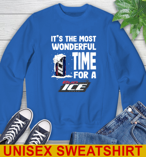 I't the most wonderful time for a Bud Ice beer lovers 35