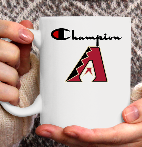 MLB Baseball Arizona Diamondbacks Champion Shirt Ceramic Mug 11oz