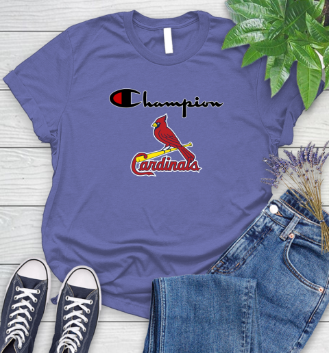 MLB Baseball St.Louis Cardinals Champion Shirt Women's T-Shirt 12