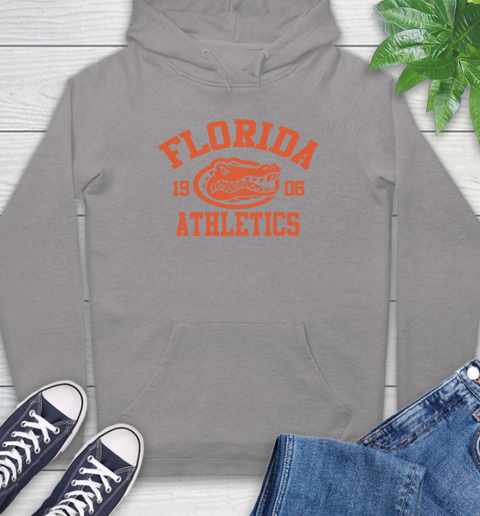Blue Shirt in Football Hoodie 6