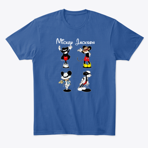 wrom mickey jackson four style dance micheal jackson classic t shirt 2 front royal