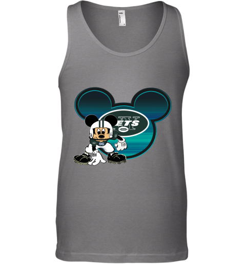 New York Jets Slogan J-e-t-s Mickey Mouse T-Shirt - T-shirts Low Price