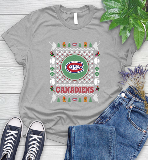 Montreal Canadiens Merry Christmas NHL Hockey Loyal Fan Ugly Shirt 90