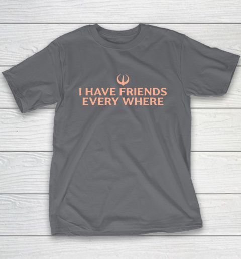 I Have Friends Everywhere Stephen Colbert Youth T-Shirt 5