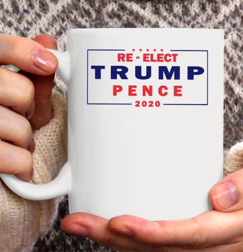 Trump Pence 2020 Ceramic Mug 11oz