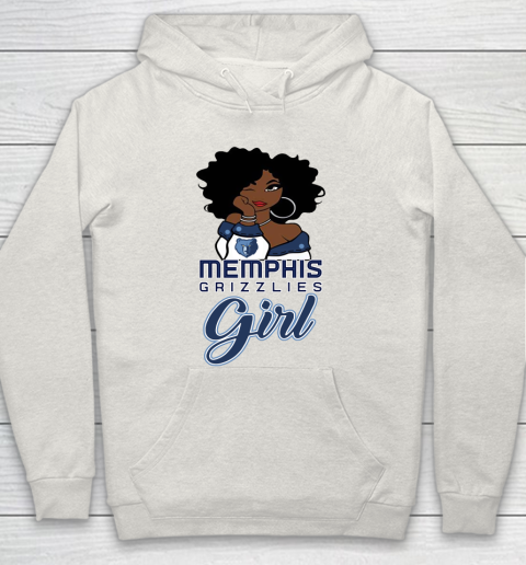 Memphis Grizzlies Girl NBA Hoodie 12