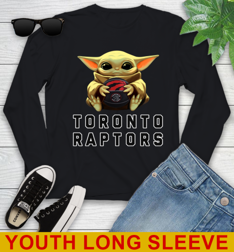 NBA Basketball Toronto Raptors Star Wars Baby Yoda Shirt 123