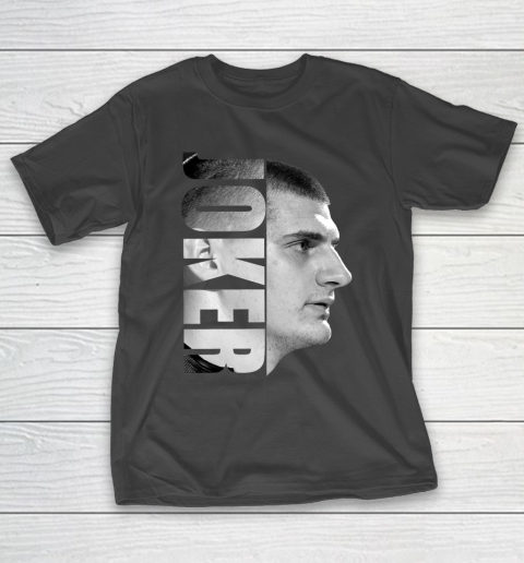 The Joker Nikola Jokic MVP Jokes On You T-Shirt 