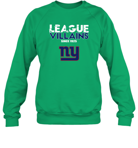 League Villains Since 1925 New York Giants T-Shirt - Rookbrand