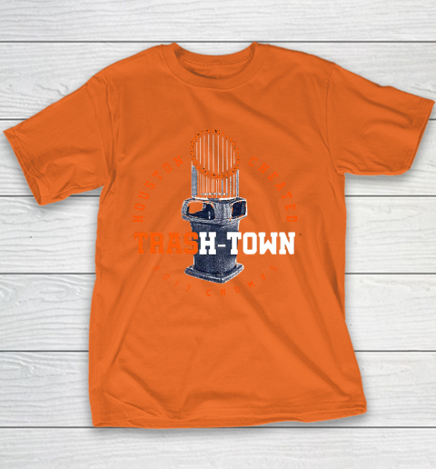 Trash Town Houston Cheated Youth T-Shirt 4