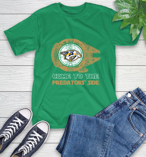 NHL Come To The Nashville Predators Wars Hockey Sports T-Shirt 7
