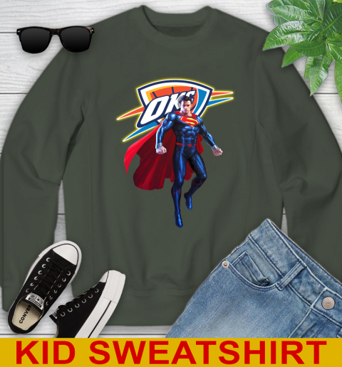 NBA Awesome Superman Basketball Sports Oklahoma City Thunder 121