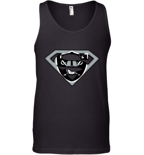 We Are Undefeatable The Oakland Raiders x Superman NFL Tank Top