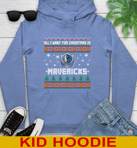 NBA Basketball All I Want For Christmas Is Dallas Mavericks 139