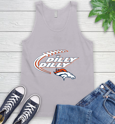 NFL Denver Broncos Dilly Dilly Football Sports Tank Top 4