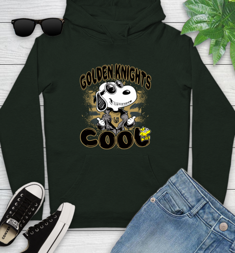 NHL Hockey Vegas Golden Knights Cool Snoopy Shirt Youth Hoodie 12