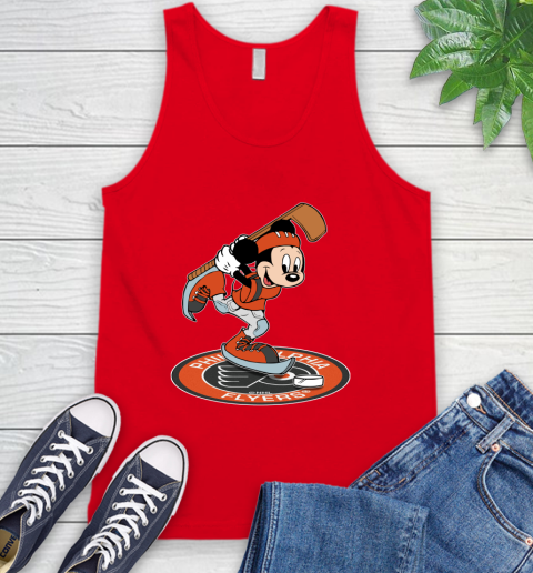 NHL Hockey Philadelphia Flyers Cheerful Mickey Disney Shirt Tank Top 7 NHL Hockey Philadelphia Flyers Cheerful Mickey Disney Shirt Tank Top - Image 7
