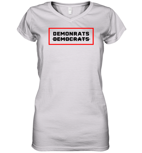 Demonrats Anti Democrats Women's V