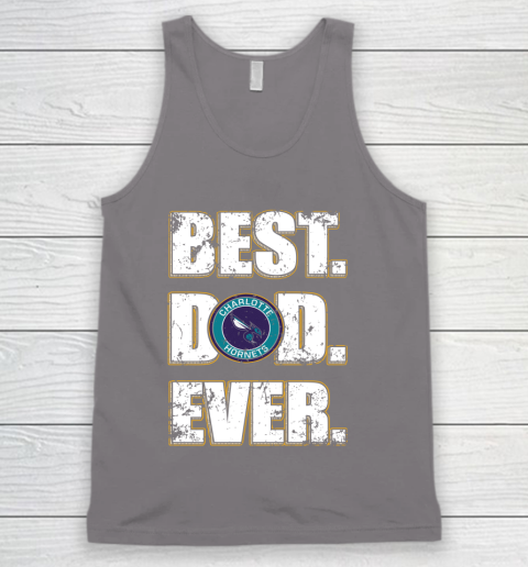 NBA Charlotte Hornets Basketball Best Dad Ever Family Shirt Tank Top 6