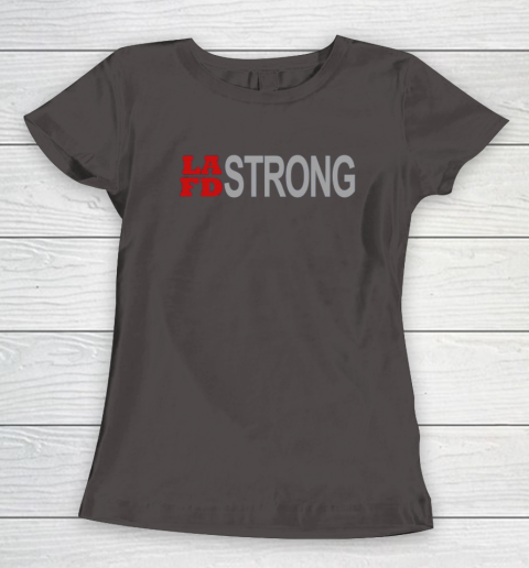 LAFD Strong Women's T-Shirt 8