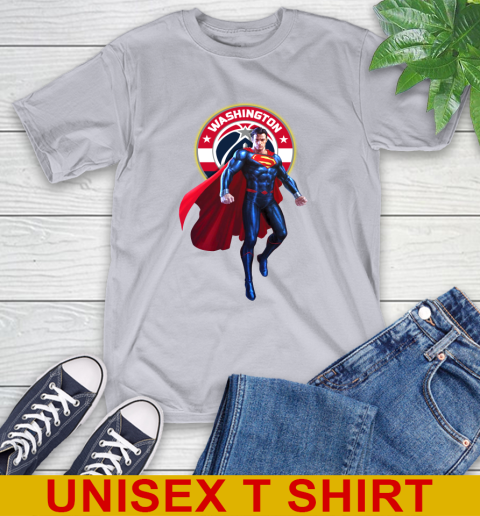 NBA Awesome Superman Basketball Sports Washington Wizards 6