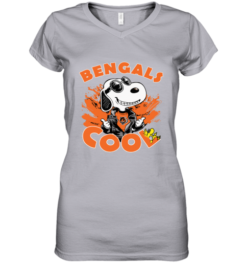 Peanuts X Bengals Joe Cool Burrow Shirt, hoodie, sweater, long