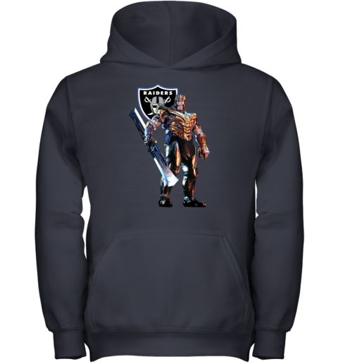 Raiders discount youth hoodie