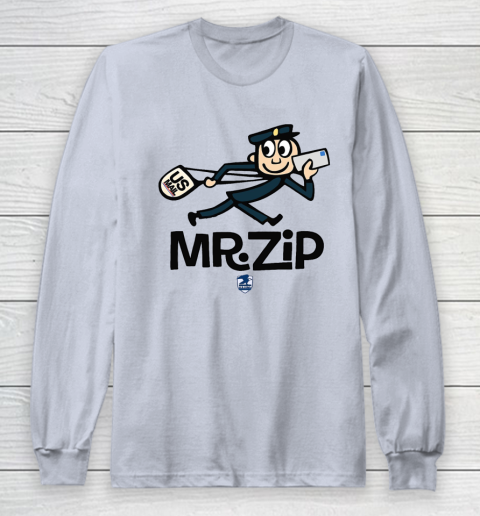 USPS MR. ZIP Long Sleeve T-Shirt 4