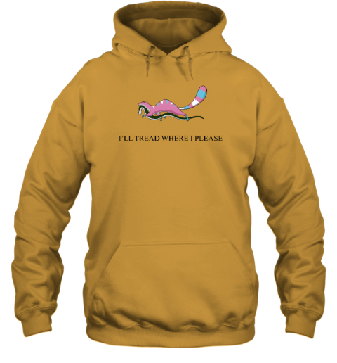 Emily Winston I'll Tread Where I Please Hoodie