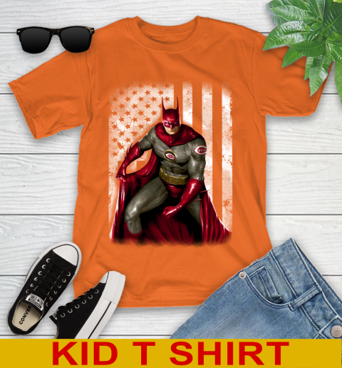 Cincinnati reds shop batman shirt