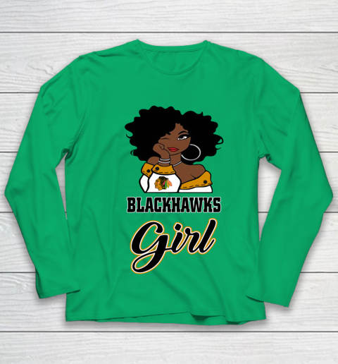 Chicago Blackhawks Girl NHL Youth Long Sleeve - Image 7