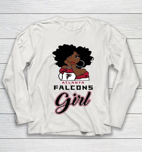 Atlanta Falcons Girl NFL Youth Long Sleeve 11