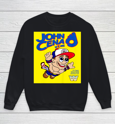 John Cena Mario Youth Sweatshirt