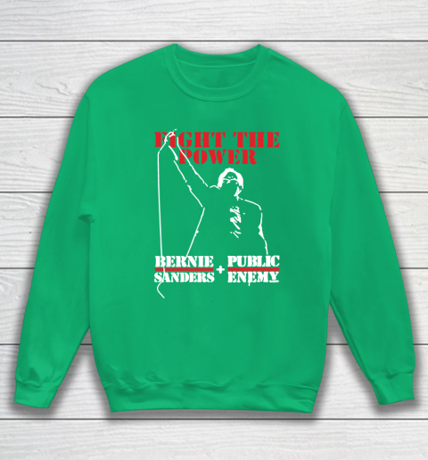Fight The Power Bernie Sanders Public Enemy Sweatshirt 5