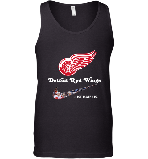 NHL Team Detroit Red Wings x Nike Just Hate Us Hockey Tank Top