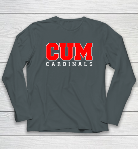 CUM Cardinals Christian University Michigan Long Sleeve T-Shirt 3