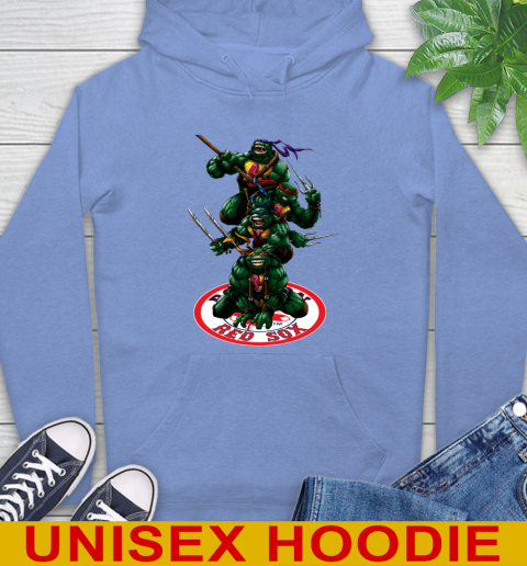 MLB Baseball Boston Red Sox Teenage Mutant Ninja Turtles Shirt Hoodie 11