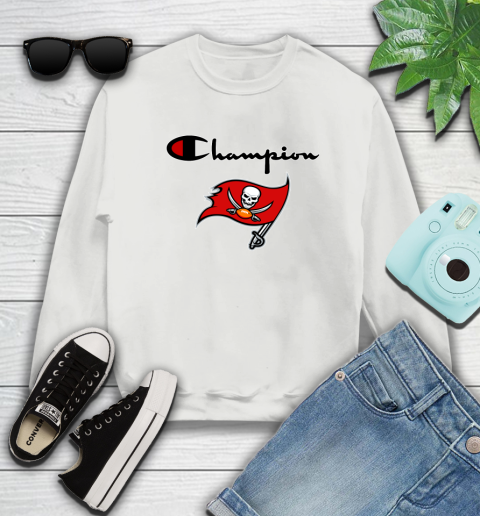 NFL Football Tampa Bay Buccaneers Champion Shirt Sweatshirt 3