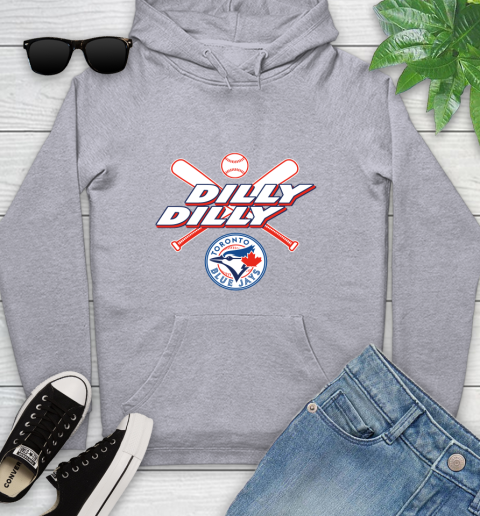 MLB Toronto Blue Jays Dilly Dilly Baseball Sports Youth Hoodie 6