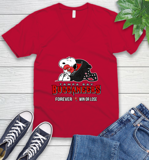 NFL The Peanuts Movie Snoopy Forever Win Or Lose Football Tampa Bay Buccaneers 55