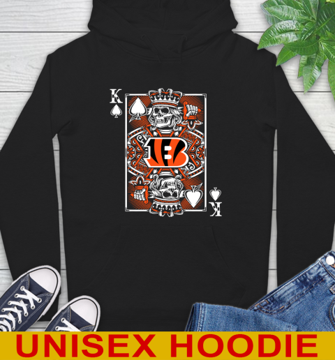 Cincinnati Bengals NFL Football The King Of Spades Death Cards Shirt Hoodie