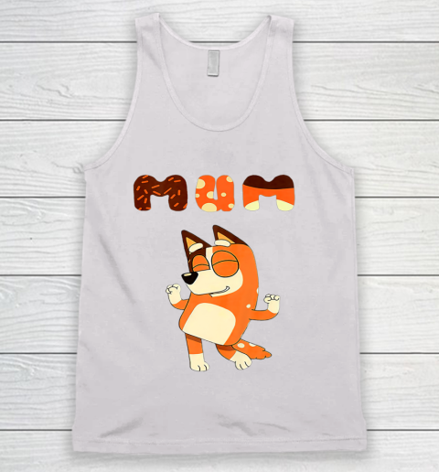 MOM Blueys mom day Tank Top