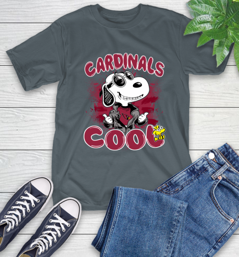 NFL Football Arizona Cardinals Cool Snoopy Shirt T-Shirt 7