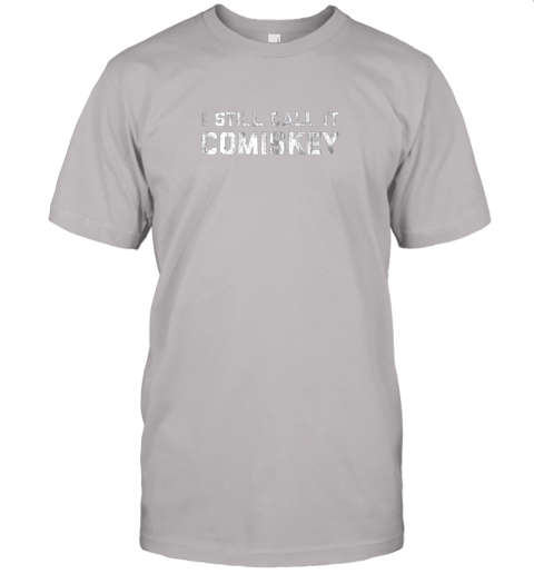 2evx i still call it comiskey chicago baseball vintage jersey t shirt 60 front ash