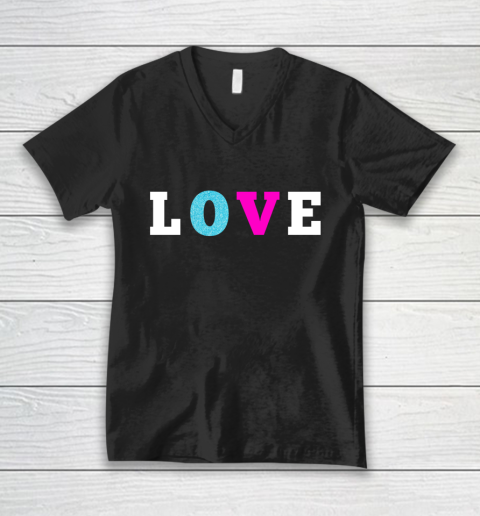 Savannah Guthrie Love V-Neck T-Shirt