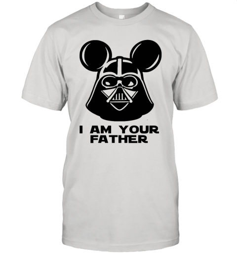 I Am Your Father Mickey Darth Vader Shirts