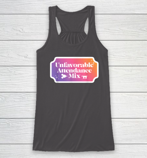 Unfavorable Attendance Mix Racerback Tank 7 Unfavorable Attendance Mix Racerback Tank - Image 7